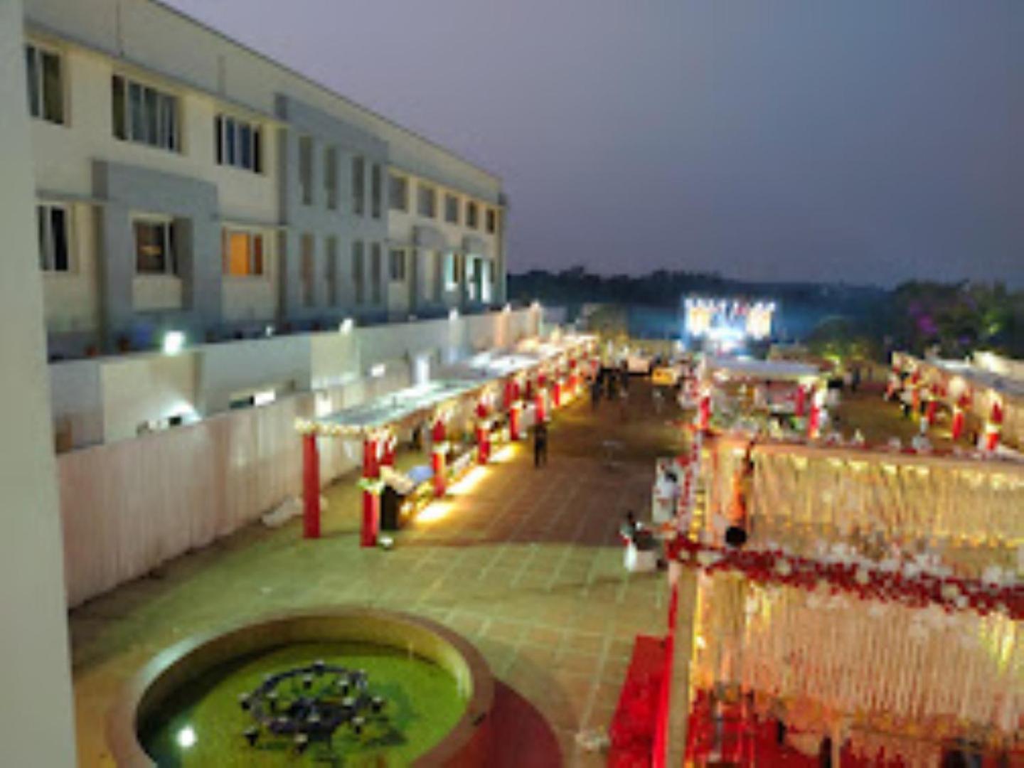 Blue Lily Beach Resort Puri Eksteriør bilde